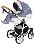 Универсальная коляска Adamex Avanti Deluxe (2 в 1, X10)
