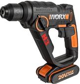 Перфоратор Worx WX390.1 (с 2-мя АКБ и ЗУ)