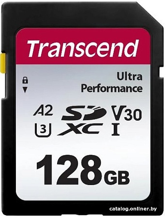 Карта памяти Transcend SDXC 340S TS128GSDC340S 128GB