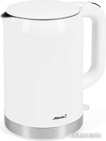 Электрический чайник Atlanta ATH-2450 (белый)