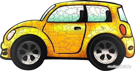 Мозаика/пазл WoodLand Toys Машинка