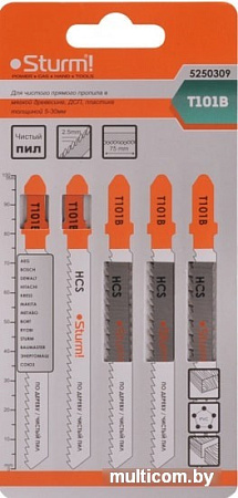 Набор пильных полотен Sturm S-057383