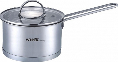 Кастрюля с длинной ручкой Winner WR-1183