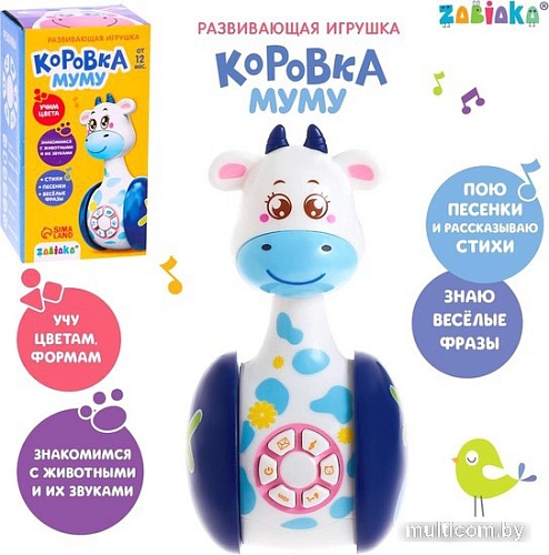 Развивающая игрушка Zabiaka Коровка Муму SL-03150