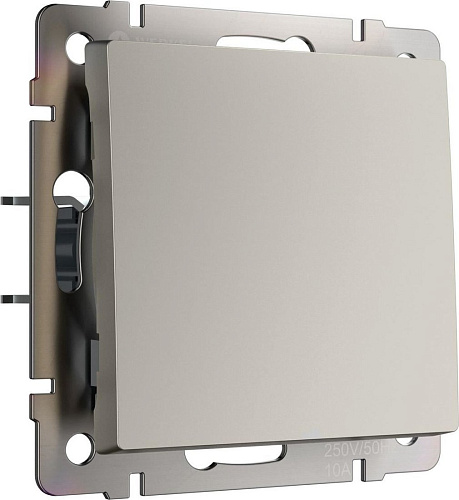 Выключатель Werkel W1210004 (дымчатый)