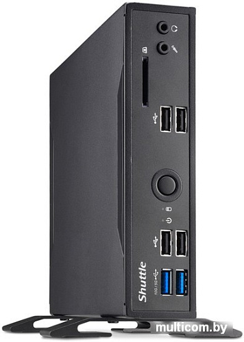 Компактный компьютер Shuttle XPC slim DS20U