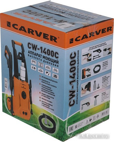 Мойка высокого давления Carver CW-1400C