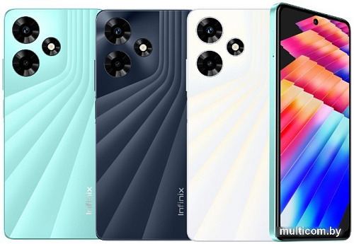 Смартфон Infinix Hot 30 X6831 4GB/128GB (ультра белый)