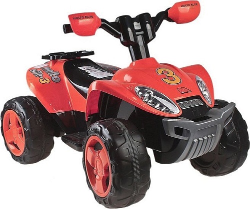 Электроквадроцикл Полесье Molto Elite 3 6V (R)