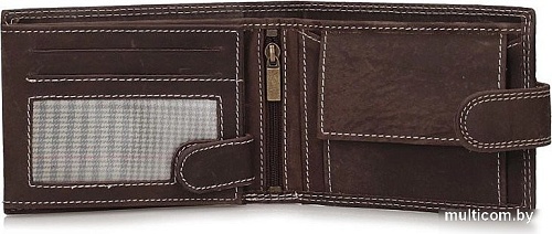 Портмоне Wild Tiger AM-28-032 (темно-коричневый)