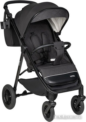 Коляска прогулочная «книга» Costa Vita VT-1 (черный)