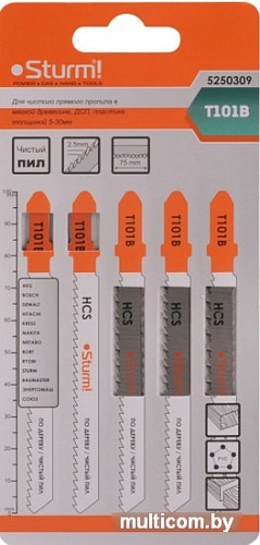 Набор пильных полотен Sturm S-057383