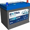 Автомобильный аккумулятор АкТех Extra Premium Asia R+ (82 А·ч)