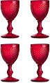 Набор бокалов для воды и напитков Vista Alegre Bicos Red 49000057