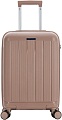 Чемодан-спиннер Mironpan 11197-2 72 см (бежевый)