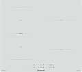 Варочная панель Brandt BPI364DPW