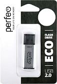 USB Flash Perfeo E03 32GB (серебристый)