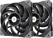 Набор вентиляторов Thermaltake ToughFan 12 2-Fan Pack CL-F082-PL12BL-A