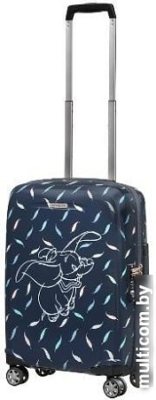 Чемодан-спиннер Samsonite Disney Forever Dambo 69 см