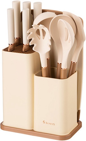 Набор кухонный Agness 671-200