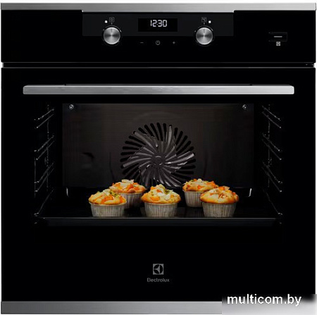 Электрический духовой шкаф Electrolux SteamBake 600 KODEC75X2