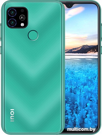 Смартфон Inoi A62 64GB (зеленый)