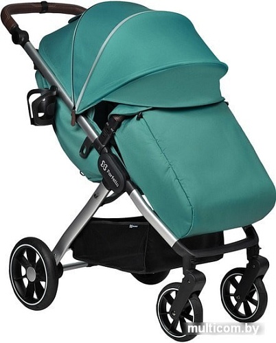 Коляска прогулочная «книга» Farfello Galla-S (изумрудный)
