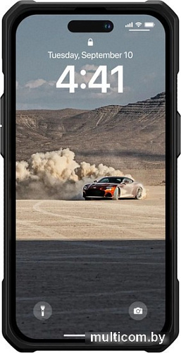 Чехол для телефона Uag для iPhone 14 Pro Monarch Black 114034114040