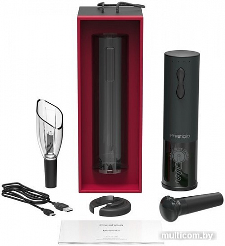Набор для бара Prestigio Bolsena PWO101BK