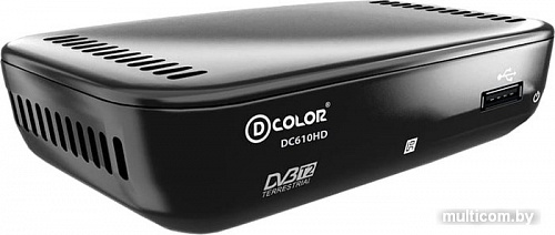 Приемник цифрового ТВ D-Color DC610HD