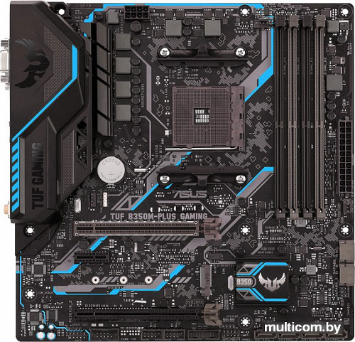 Материнская плата ASUS TUF B350M-Plus Gaming