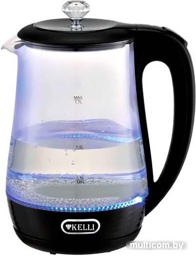 Электрический чайник KELLI KL-1404 (черный)
