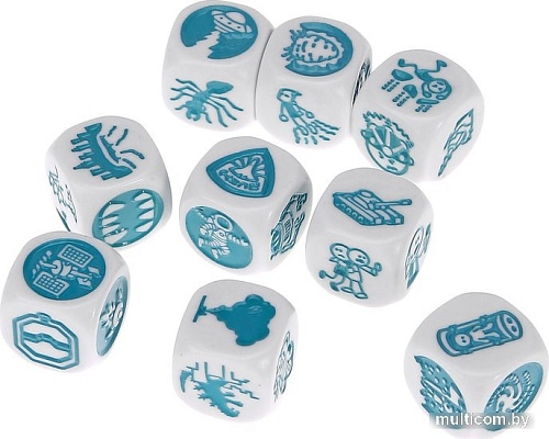 Настольная игра Rory's Story Cubes Кубики историй. Астрономия