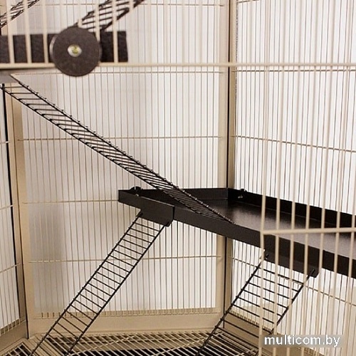 Клетка Montana Sevilla III B21316 (шоко/ваниль)