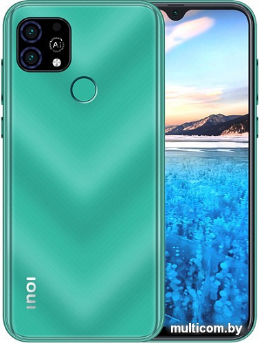 Смартфон Inoi A62 64GB (зеленый)