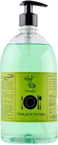Средство для мытья посуды Результат.Про Бамбук (1 л)