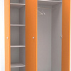 Шкаф распашной МДК Феникс СК3Ф-О 3-х створчатый 1200x490x1980 (оранжевый)