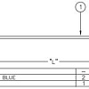 Кабель CommScope 6695512-2