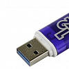 USB Flash Smart Buy Glossy 128GB (синий)