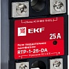 Реле твердотельное EKF PROxima RTP-25-DA