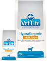 Корм для собак Farmina Vet Life Hypoallergenic Fish&Potato Dog 12 кг