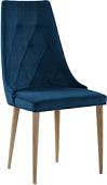 Стул Atreve Caren (синий/дуб)