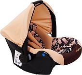 Детское автокресло Еду-Еду KS 321 (бежевые коты)