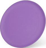 Тарелка обеденная Fissman 8966 (фиолетовый)