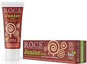 Зубная паста R.O.C.S Junior Шоколад и карамель 74 г