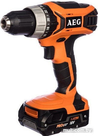 Дрель-шуруповерт AEG Powertools BSB18G3-0 4935472011 (без АКБ)