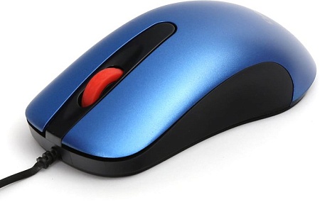 Мышь Omega OM-520 (синий)