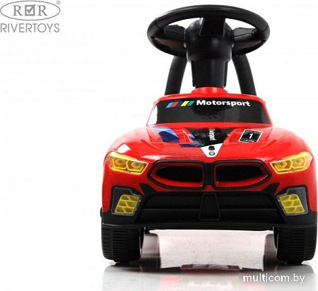 Каталка RiverToys F003FF (красный)