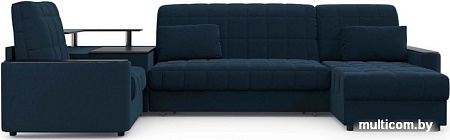Угловой диван Moon Trade Даллас 018 003612 (левый, синий)
