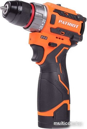 Дрель-шуруповерт Patriot BR 467 180201467 (с 2-мя АКБ, кейс)